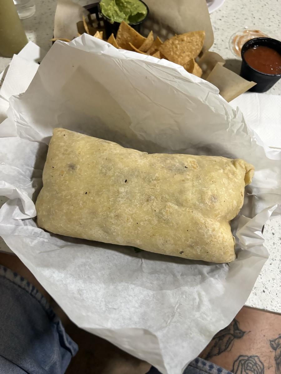 California Burrito