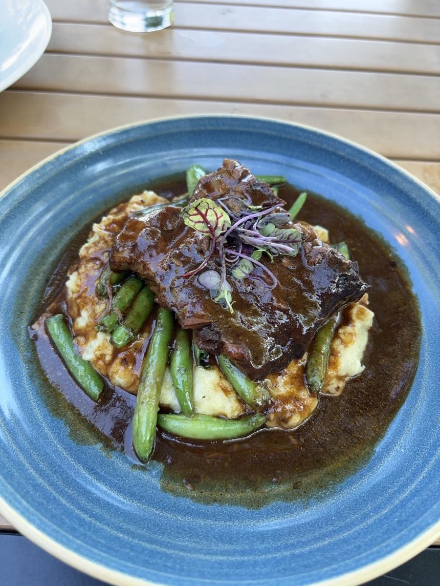 Braised Short Rib
