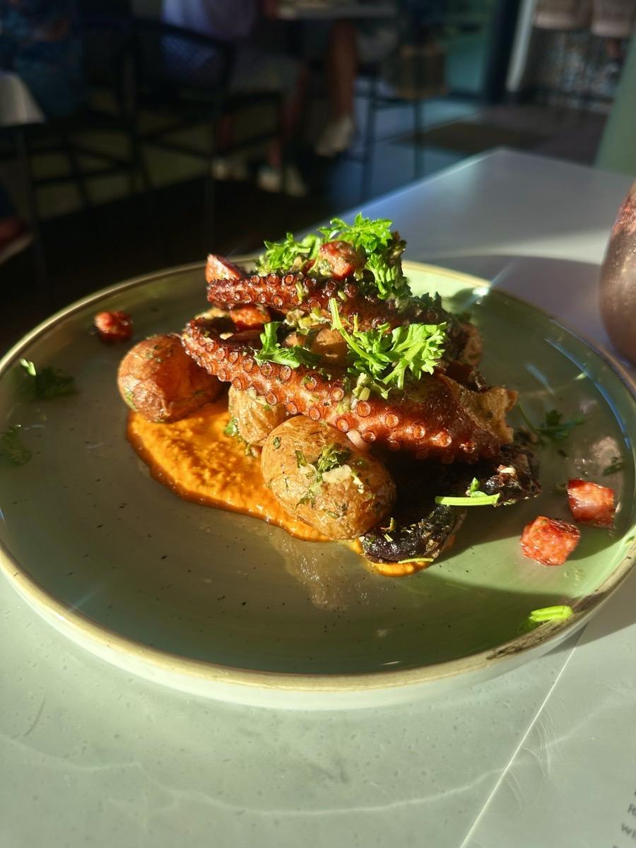 Crispy Spanish Octopus