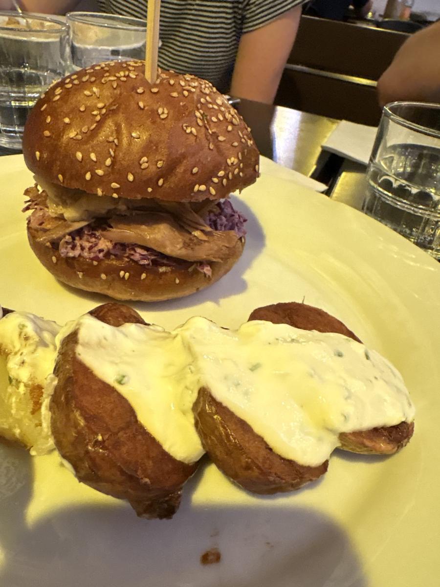 Duck Burger