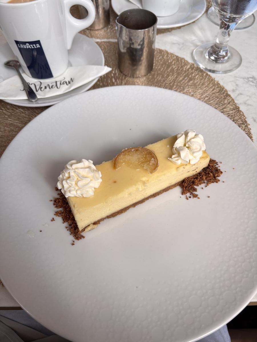 Limoncello Cheesecake
