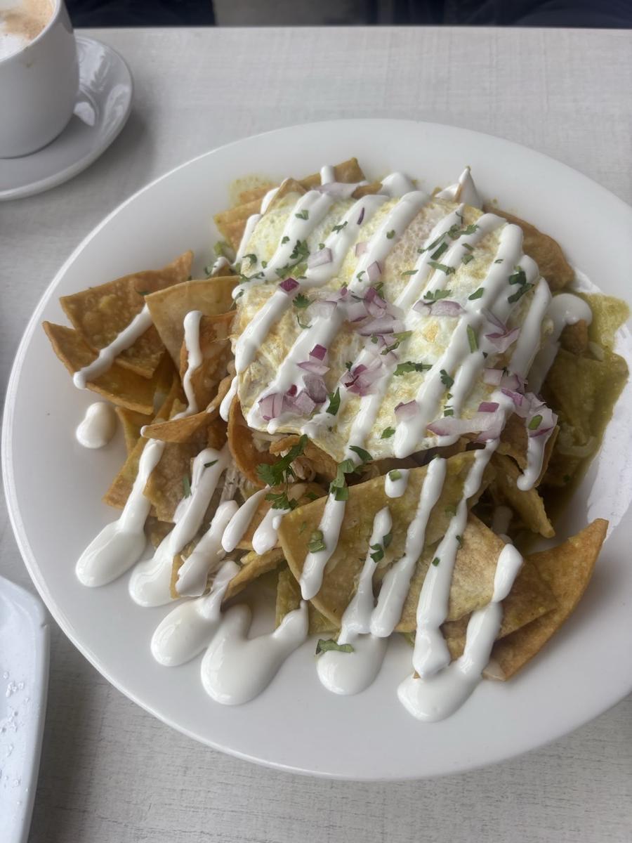 Chilaquiles