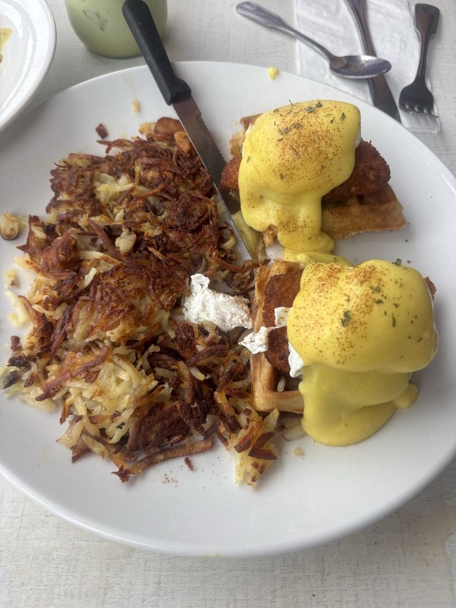 Eggs Benedict