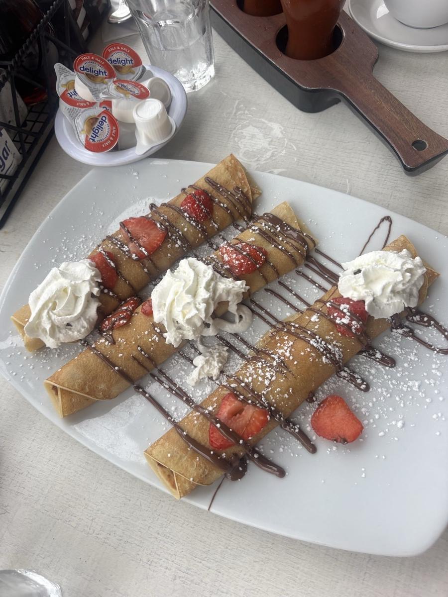 Nutella Crepes