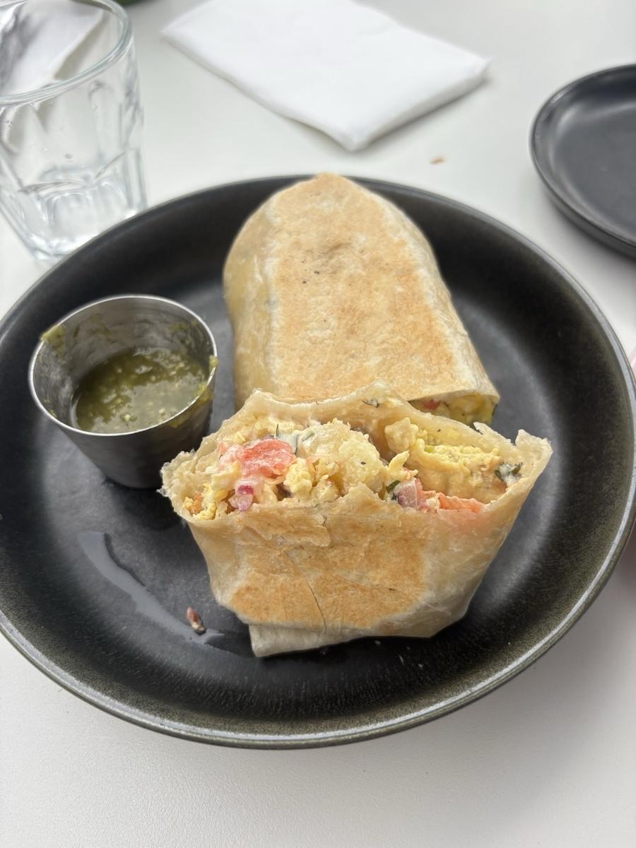 Breakfast Burrito
