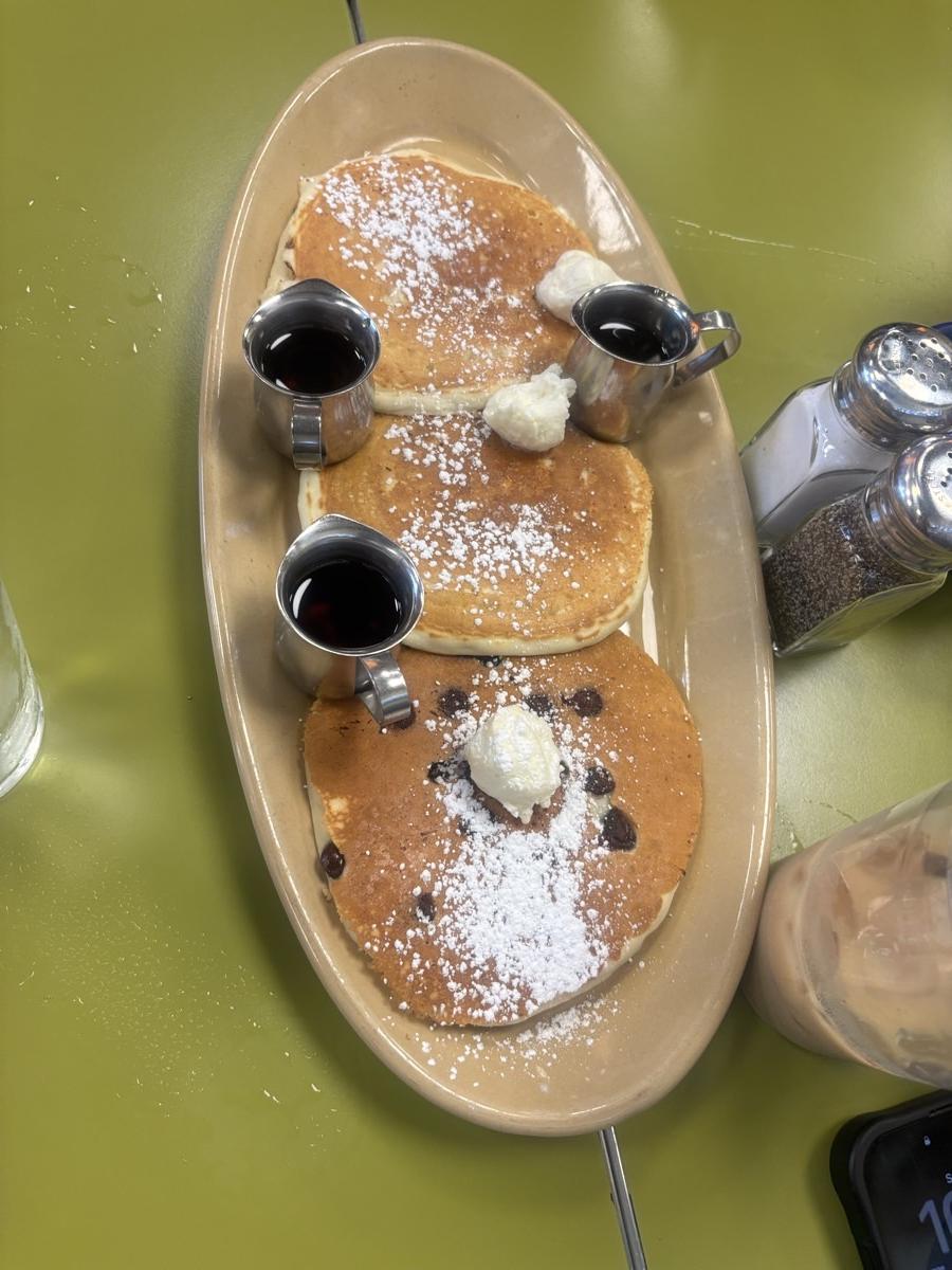 Pancake Flight